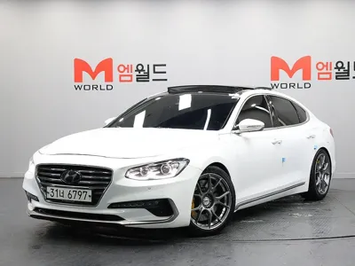 Hyundai Grandeur · 2019 год