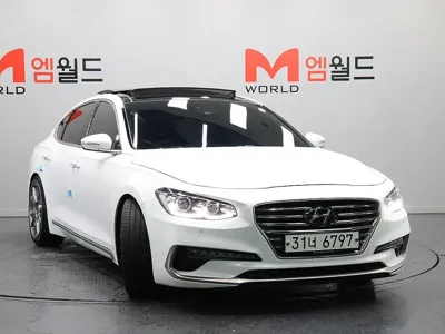 Hyundai Grandeur 2019, 109672 км, за 10174.61 USD