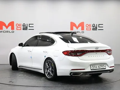 Hyundai Grandeur 2019, 109672 км, за 10174.61 USD