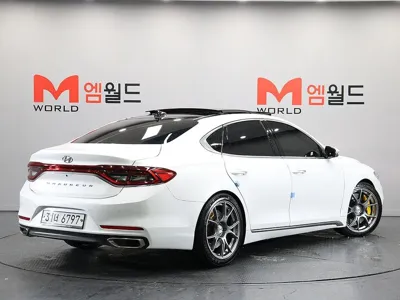 Hyundai Grandeur 2019, 109672 км, за 10174.61 USD