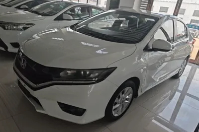Honda Greiz · 2016 год