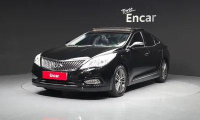 Hyundai Grandeur · 2014 год