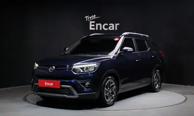 KG_Mobility_Ssangyong TIBOLI · 2021 год