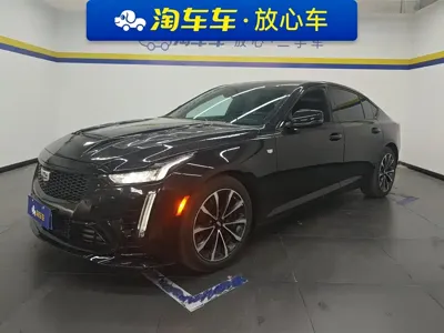 Cadillac CT5 · 2023 год