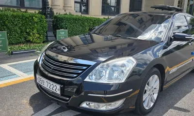 Renault-KoreaSamsung SM7 · 2008 год