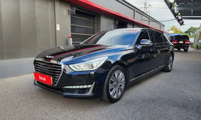 Genesis EQ900 · 2016 год