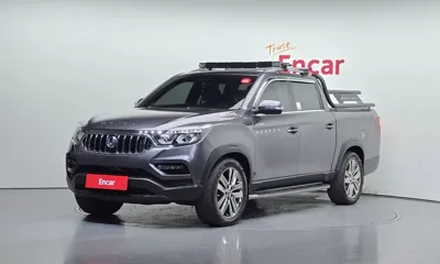 KG_Mobility_Ssangyong Rexton · 2020 год
