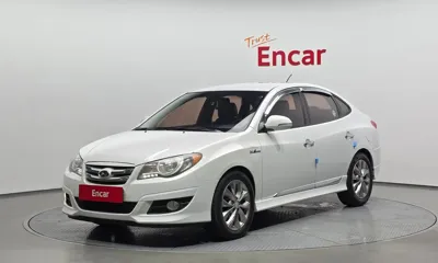 Hyundai Avante · 2010 год