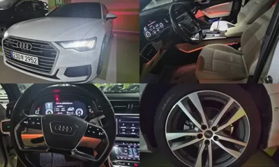 Audi A6 · 2023 год
