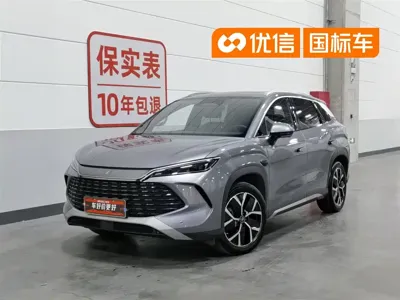 BYD L DM-i · 2025 год