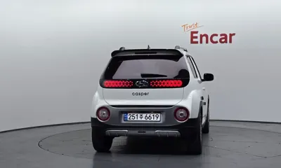 Hyundai Casper 2022, 27187 км, за 11634.06 USD