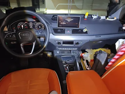 Audi Q5L 2020, 117600 км, за 21776 USD - фото 10