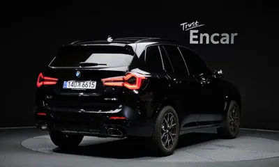 BMW X3 2024, 9600 км, за 50048.74 USD