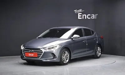 Hyundai Avante · 2016 год