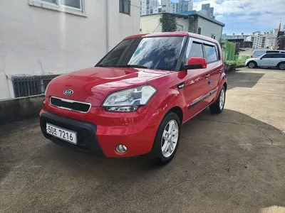 Kia Soul · 2011 год