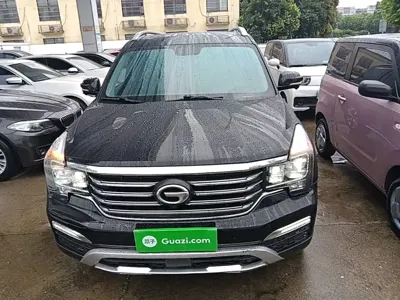 GAC Motor Trumpchi GS8 2017, 105399 км, за 7141.86 USD