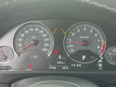 BMW M4 2018, 83000 км, за 32428.2 USD
