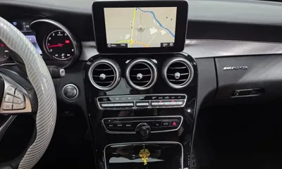 Mercedes-Benz C-Class 2016, 141674 км, за 9183.41 USD - фото 14