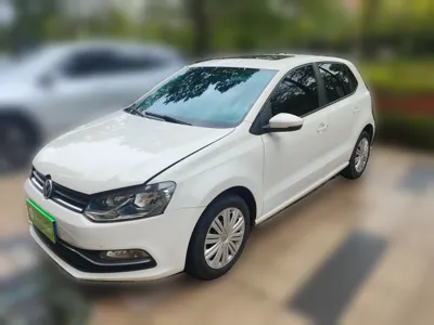 Volkswagen Polo · 2016 год