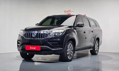 KG_Mobility_Ssangyong Rexton · 2020 год