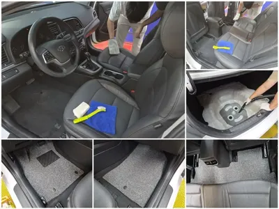 Hyundai Avante 2016, 171000 км, за 4553.74 USD - фото 20