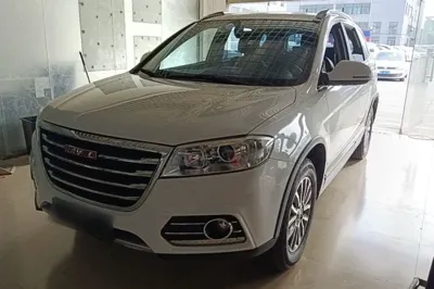 Haval H6 · 2017 год