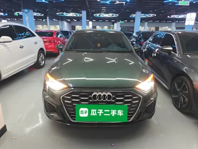 Audi A3 2022, 50400 км, за 18734 USD - фото 2