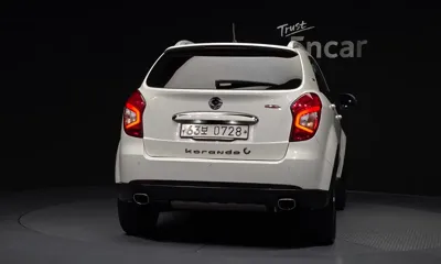 KG_Mobility_Ssangyong KORANDO 2016, 168027 км, за 2717.92 USD