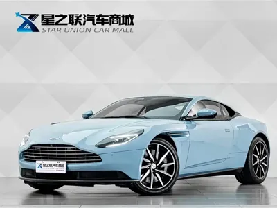 Aston Martin DB11 · 2019 год