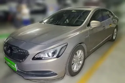 Buick LaCrosse · 2016 год