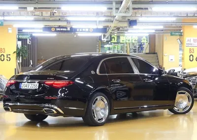Mercedes-Benz S-Class 2023, 26600 км, за 111008.89 USD