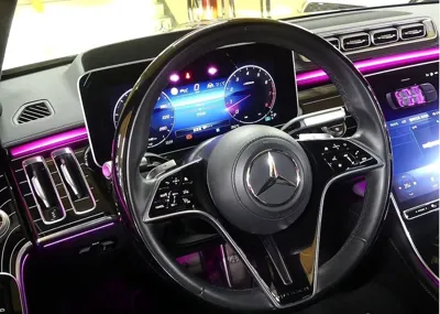 Mercedes-Benz S-Class 2023, 26600 км, за 111008.89 USD - фото 13