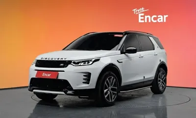 Land Rover Discovery Sport · 2025 год