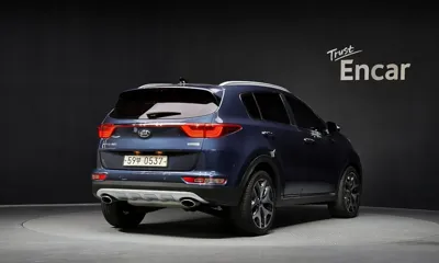 Kia Sportage 2016, 94277 км, за 7680.19 USD