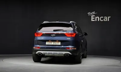 Kia Sportage 2016, 94277 км, за 7680.19 USD