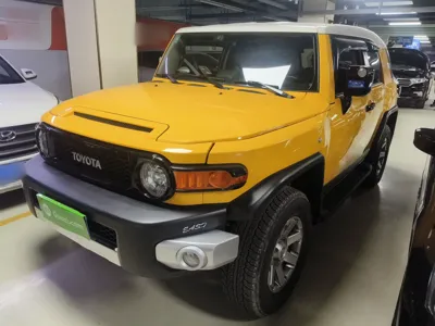 Toyota FJ Cruiser · 2018 год