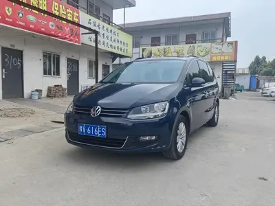 Volkswagen Sharan · 2016 год