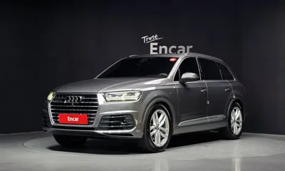 Audi Q7 · 2016 год