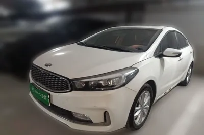 Kia K3 · 2016 год