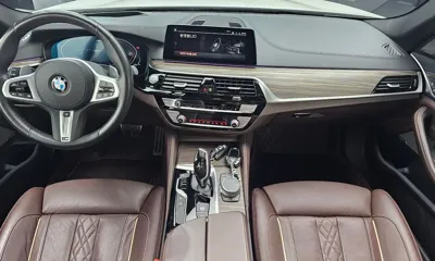 BMW 5-Series 2020, 18651 км, за 25732.91 USD - фото 7