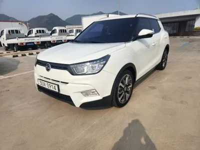 KG_Mobility_Ssangyong TIBOLI · 2016 год