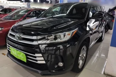 Toyota Highlander · 2018 год