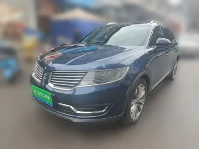 Lincoln MKX · 2017 год