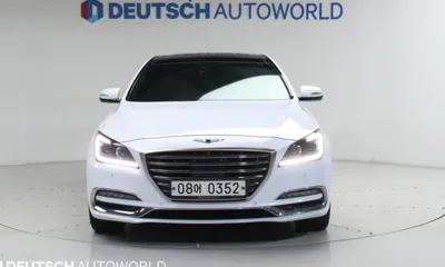Genesis G80 · 2017 год