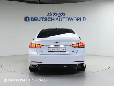 Genesis G80 2017, 237172 км, за 8993.04 USD