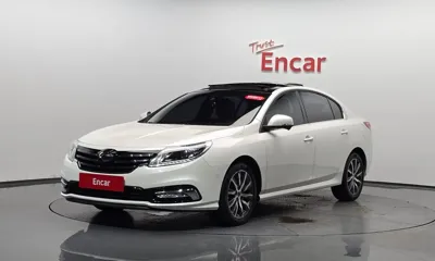 Renault-KoreaSamsung SM5 · 2016 год