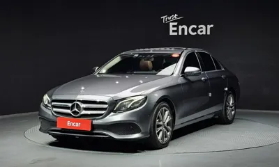Mercedes-Benz E-Class · 2019 год