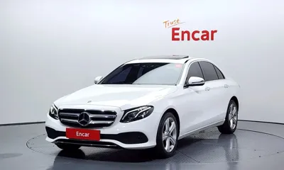 Mercedes-Benz E-Class · 2017 год