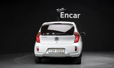 Kia Morning 2012, 96682 км, за 2444.66 USD