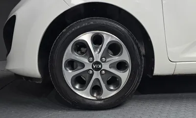 Kia Morning 2012, 96682 км, за 2444.66 USD
